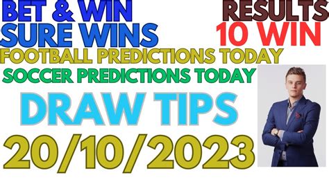 Draw Football Predictions .